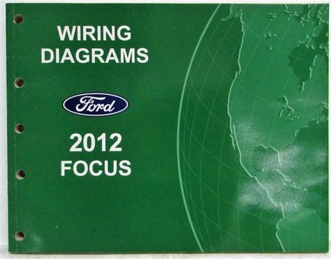 2012 ford focus electrical wiring diagram service shop repair manual ewd 2012. - Vida de d. joão de castro, quarto viso-rey da india.
